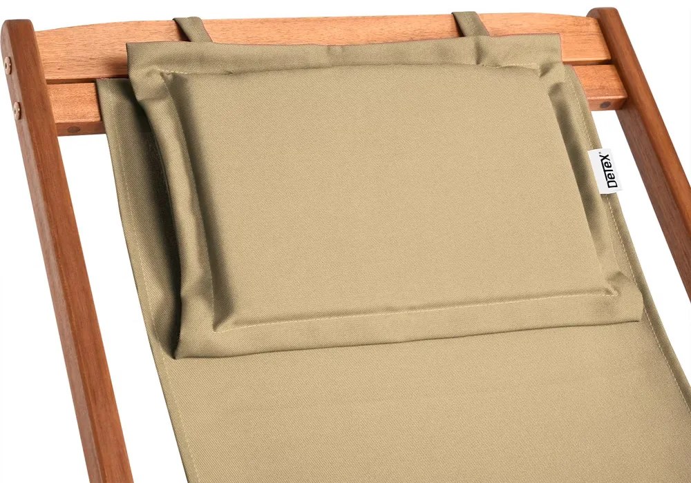 Deuba SIENA kerti napozóágy - bézs