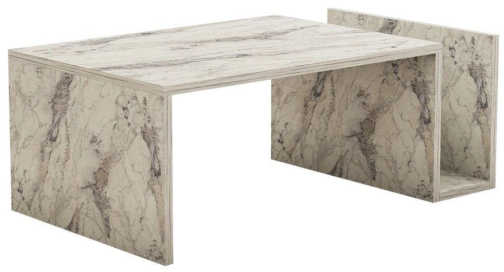 Dohányzóasztal Memo - Freesia Marble