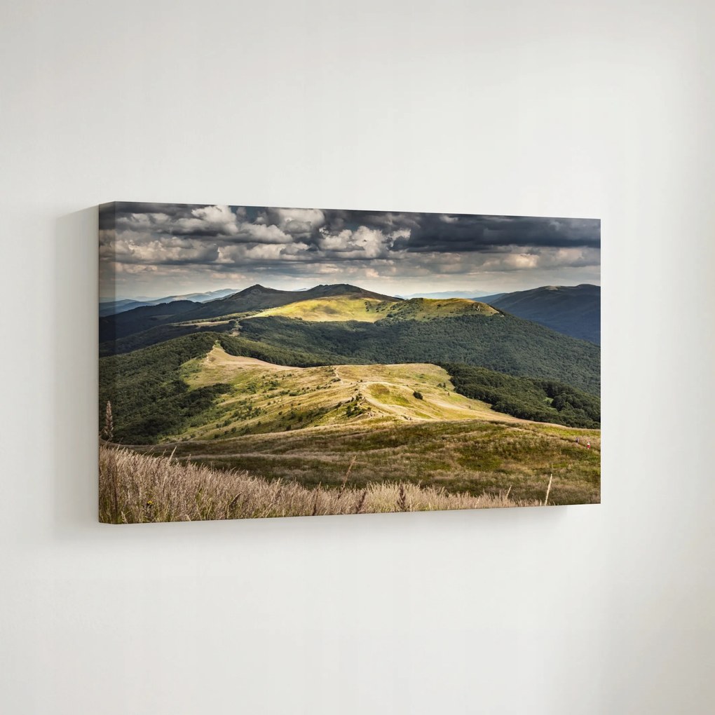 Vászonkép keretben Bieszczady 70x50cm
