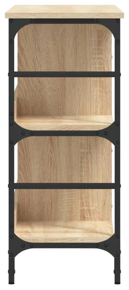 sonoma tölgyfa tálalószekrény 102 x 32 x 73,5 cm