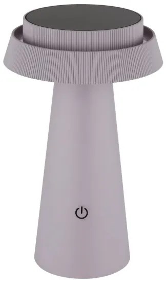 Globo 36624P - LED Dimmelhető napelemes érintős lámpa LED/4W/3,7W IP54 rózsaszín