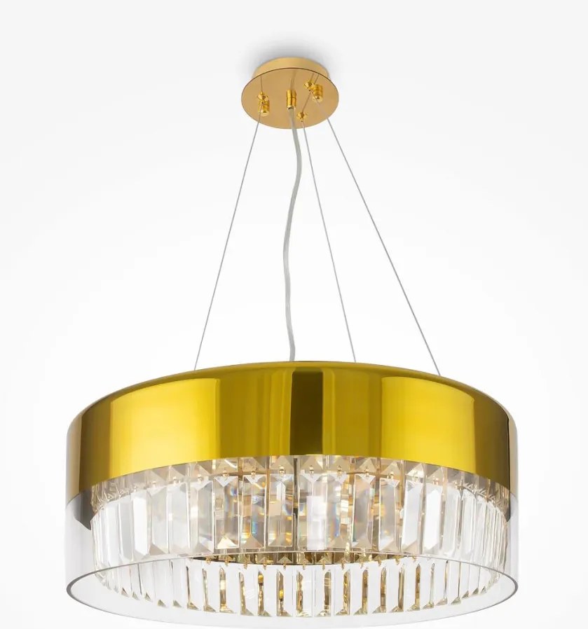 MAYTONI MOD313PL-06G WONDERLAND Kristály Függesztett Lámpa Arany E14 IP20