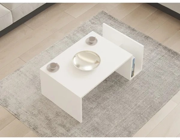 MONEL fehér dohányzóasztal