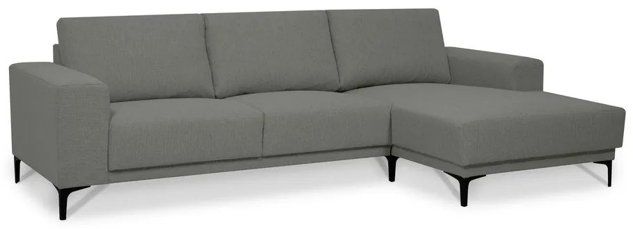 Szürke sarokkanapé (jobb oldali) Chile – Scandic