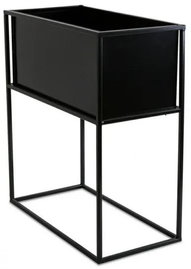 Virágállvány 50x44 cm fekete