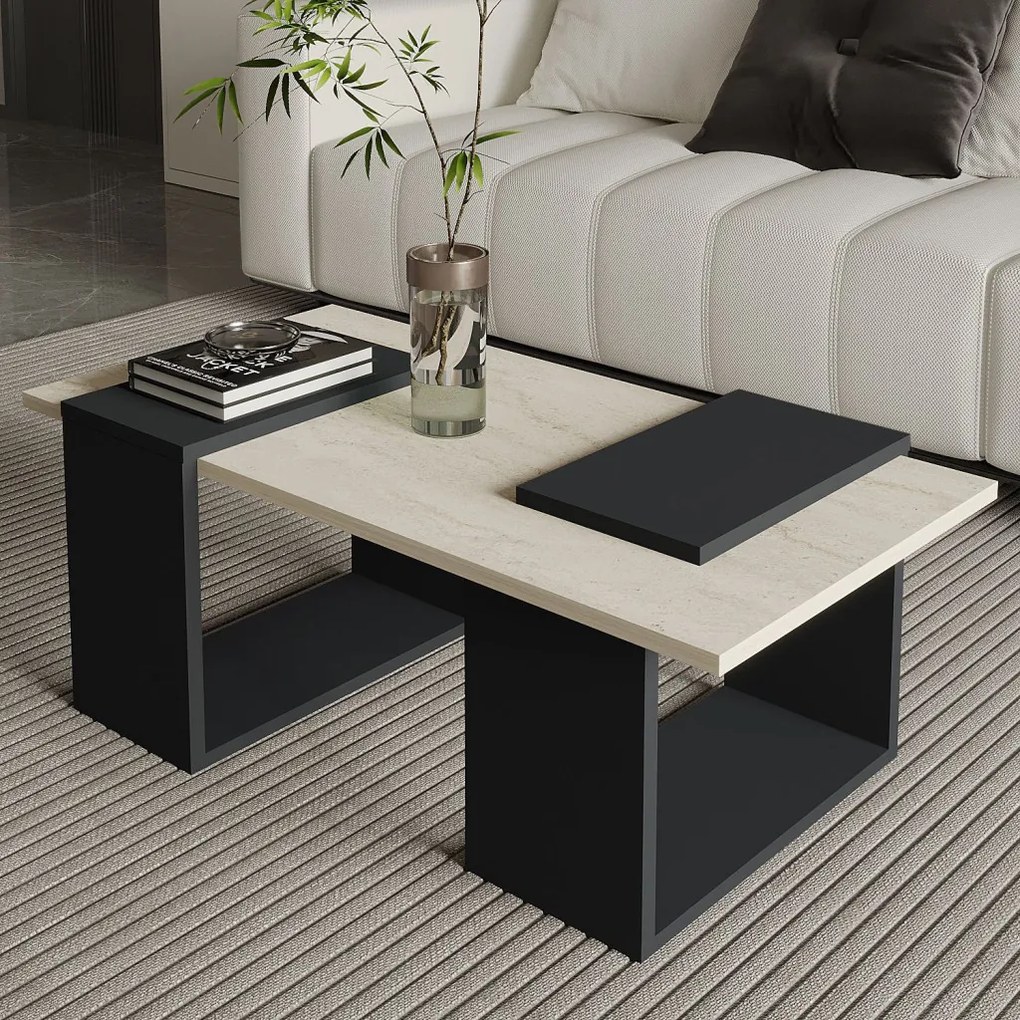 Matris - Travertine, Anthracite