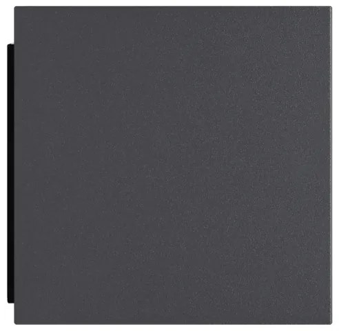 Nordlux - LED kültéri fali lámpatest MILDA LED/4,9W/230V IP44 antracitszürke