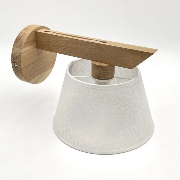 Brilagi - LED  Fali lámpa ANTHONY 1xE14/40W/230V tölgy/fehér