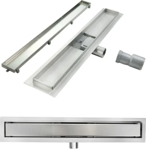 Lineáris lefolyó Sea-Horse 2 az 1-ben70 cm