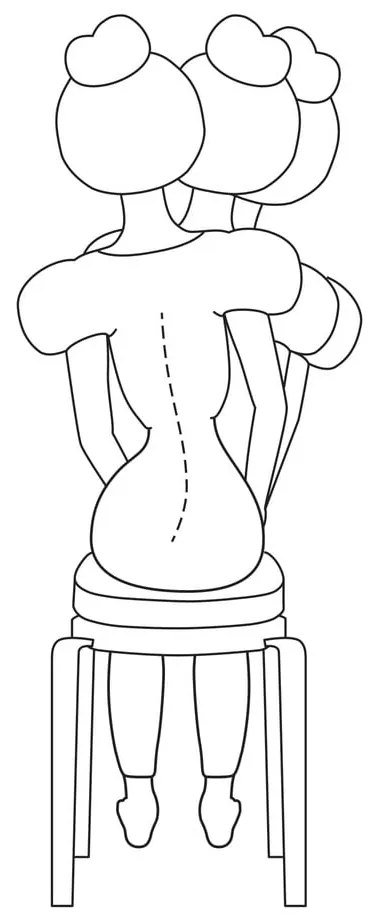 Ergonomikus párna 36x37 cm Ergo – Leitz