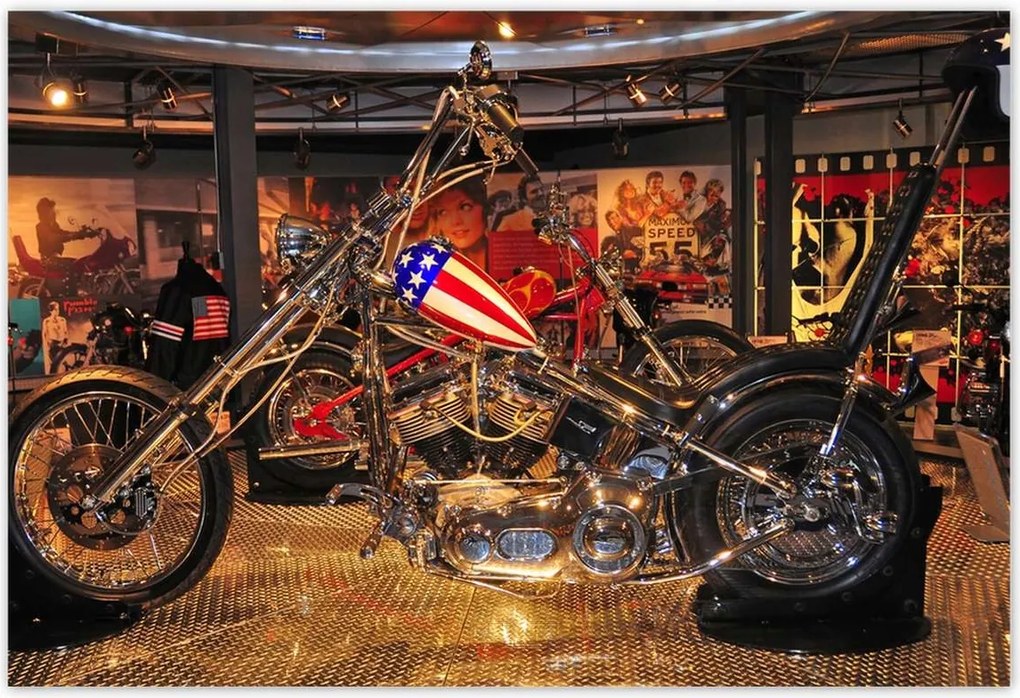 Poszterek 155x105 Chopper Easy Rider Motor