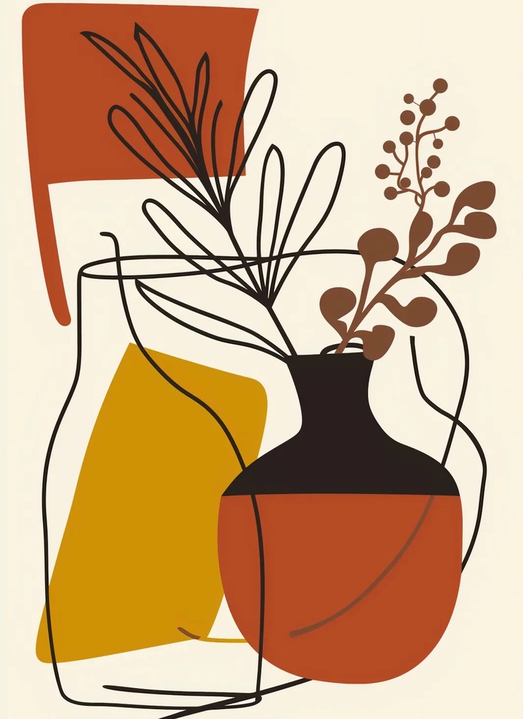 Poszter 40x55cm Természet új köntösben