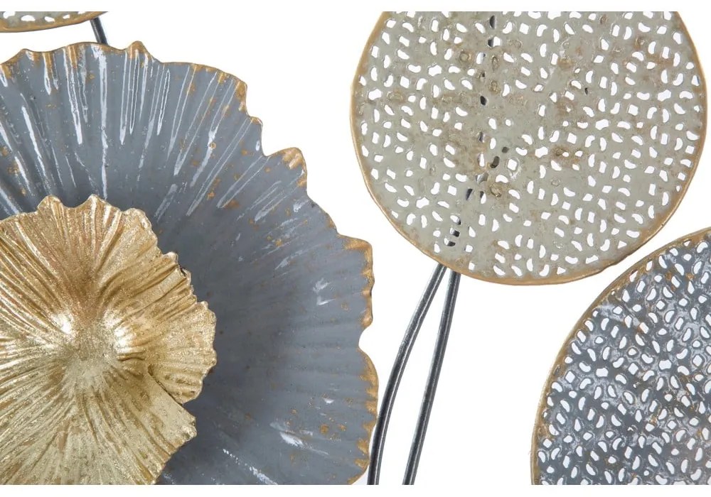 Squity fém fali dekoráció, 50 x 50 cm - Mauro Ferretti