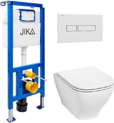 Fali WC szett Jika Deep előtétfalas szereléshez KMPLDEEPJ