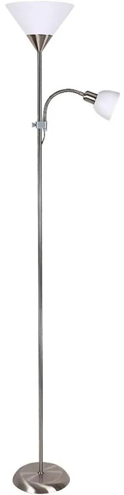 Rabalux 4064 - Állólámpa ACTION 1xE27/100W+E14/25W