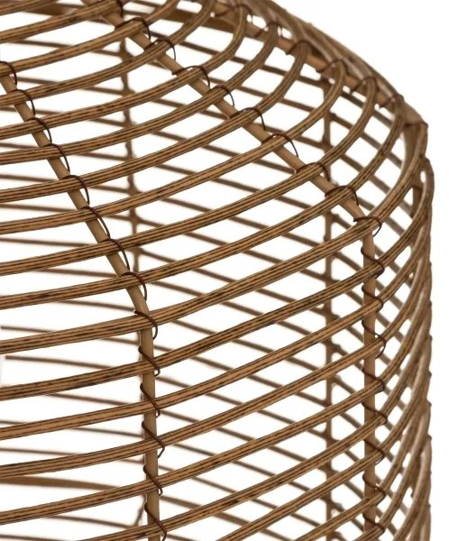 Atmosphera - LED Napelemes lámpa CUBA LED/1,2V 800 mAh IP44 rattan