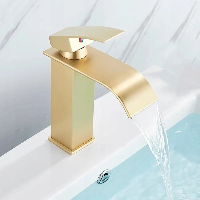 Csaptelep Mosdó Csaptelep Mosdóhoz Arany Matt