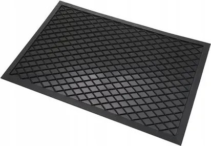 Lábtörlő 35x52cm gumi rács WCB18