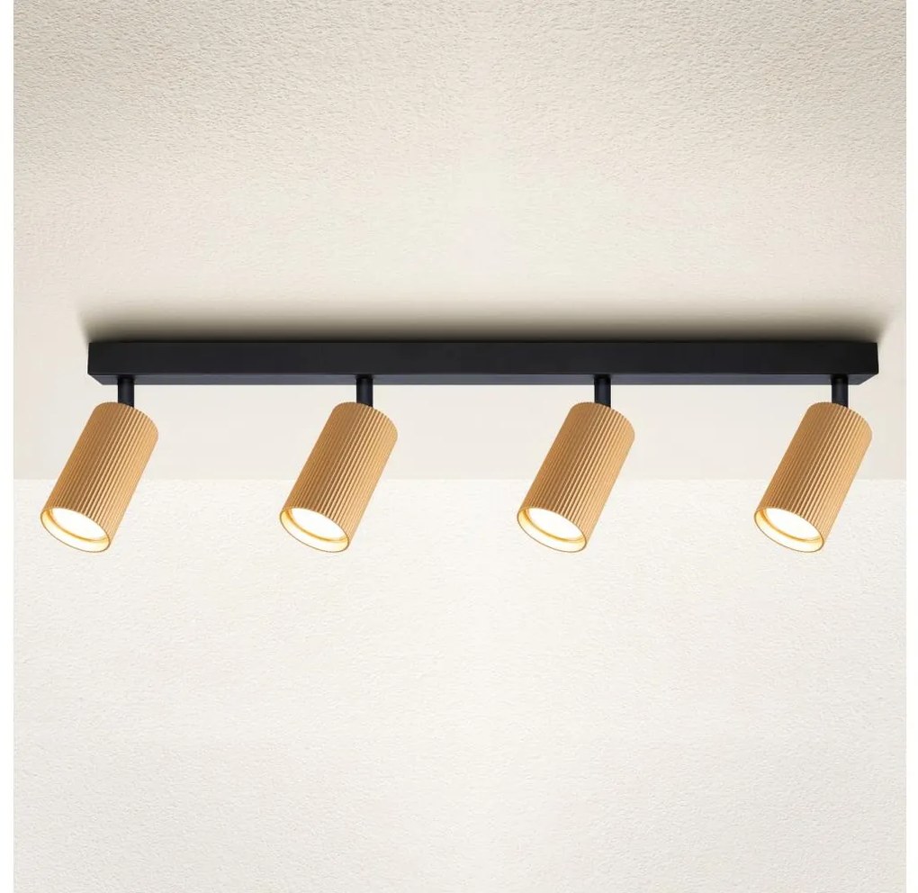 Brilagi - SELE MODERN spotlámpa 4xGU10/30W/230V arany
