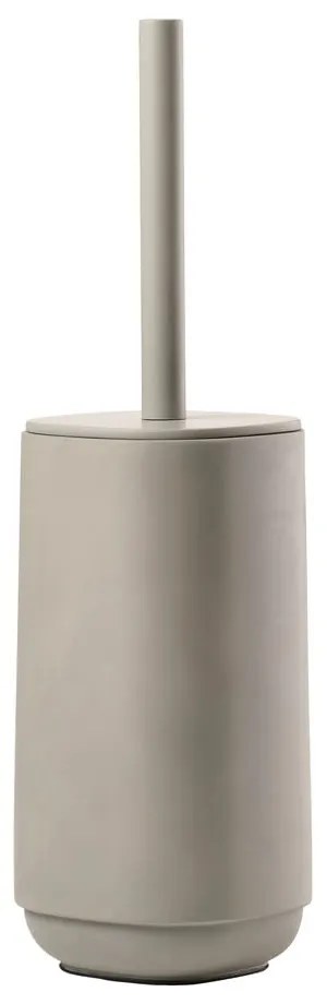 Bézs beton WC-kefe Time – Zone