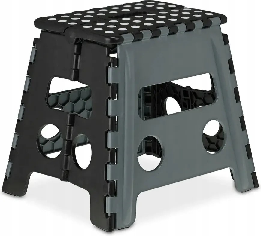 Zsámoly Relaxdays szürke 32 cm