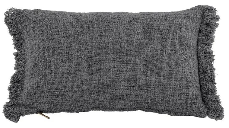 Díszpárna 50x30 cm Cotton Slub Solid - Tiseco Home Studio