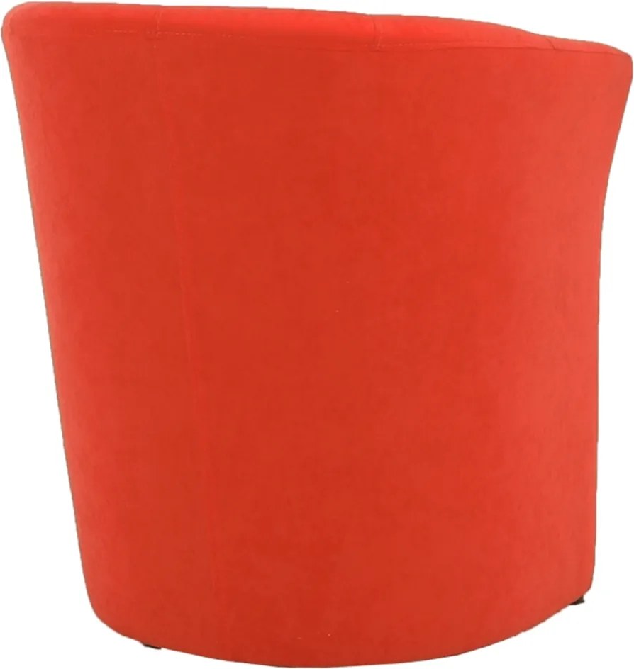 Klub fotel, narancssárga, CUBA