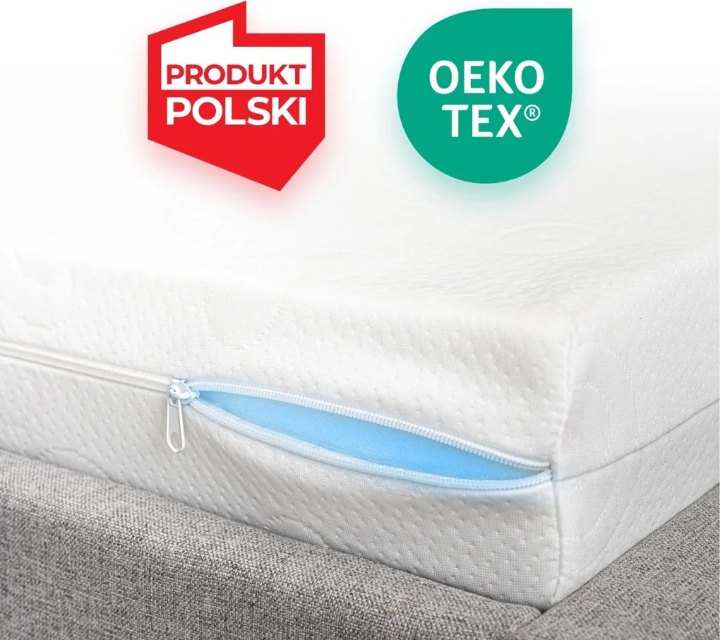 Materac Kieszeniowy 160x200 cm LAGUNA 7 STREF