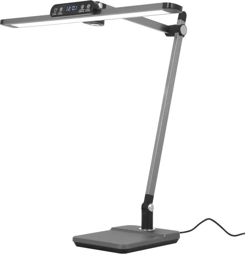 KAJA K-BL1321 GRAFIT ARES Szürke Színű Asztali Lámpa 12W LED 650Lm 3000-5700K IP20
