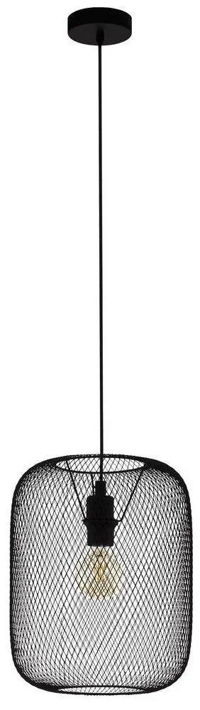 Eglo 43331 - Csillár zsinóron WRINGTON 1xE27/60W/230V