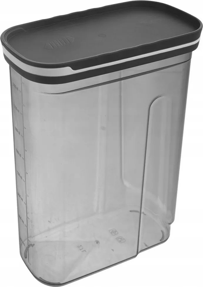 Konyhai Tartály Mérőpohár adagolóval 2,7L