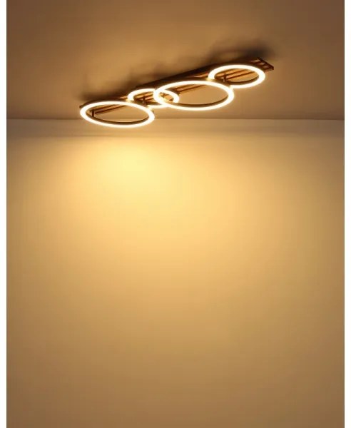 Globo 67353D4 - LED Mennyezeti lámpa TISHA LED/30W/230V 3000K 30x86 cm