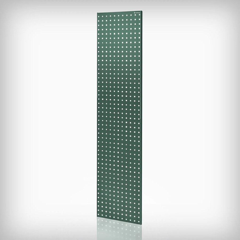 Perforált tábla polchoz zöld: JOHNNY, 2 darab, 1800 x 20 x 420 mm