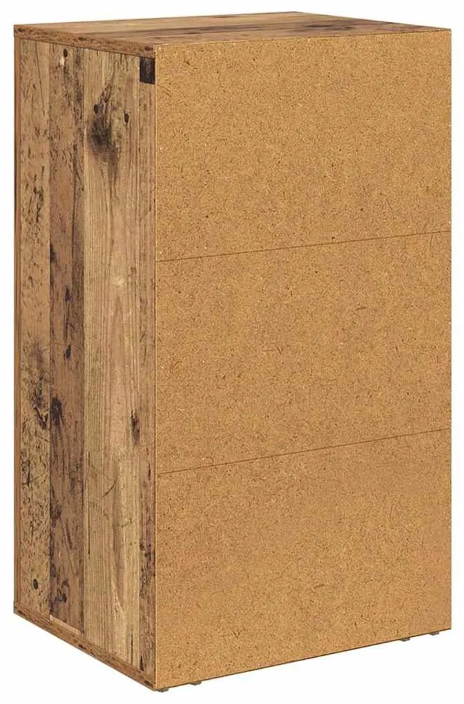 Széf Régi fa 40 x 33 x 70 cm Faanyag
