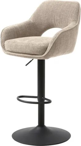 Unique-Furniture Cowley bár szék bézs sima szövet 55050004