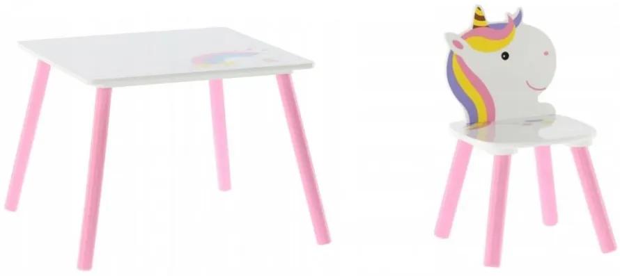 UNICORN gyermekasztal és székek