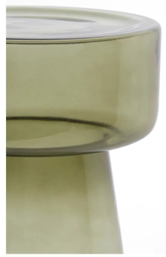 Üveg kerek tárolóasztal ø 30 cm Dakwa – Light & Living