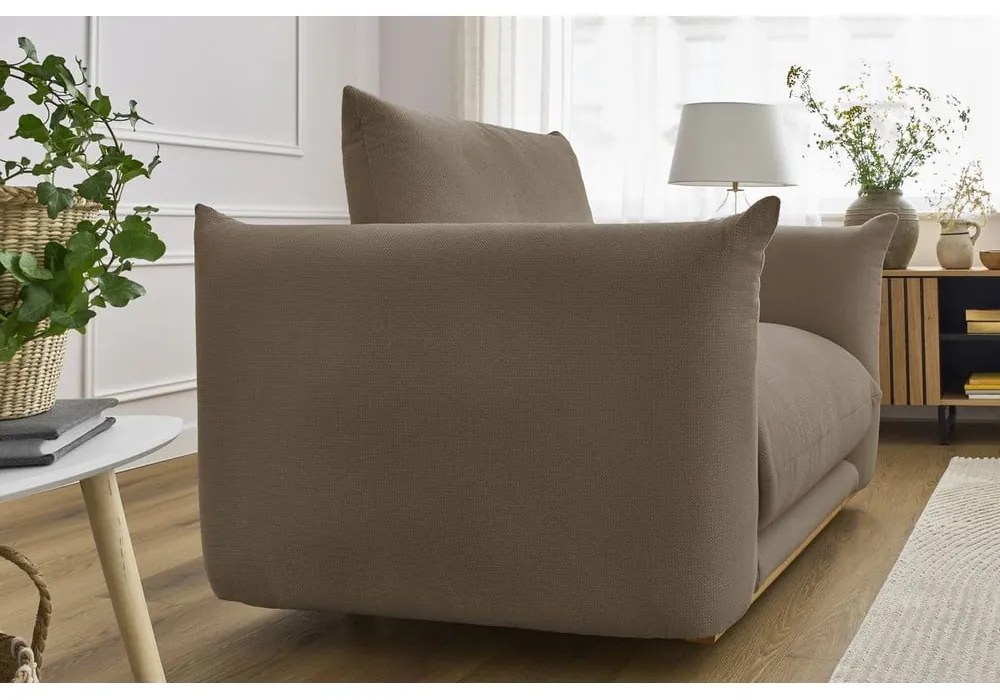 Bézs fotel Ernest – Bobochic Paris