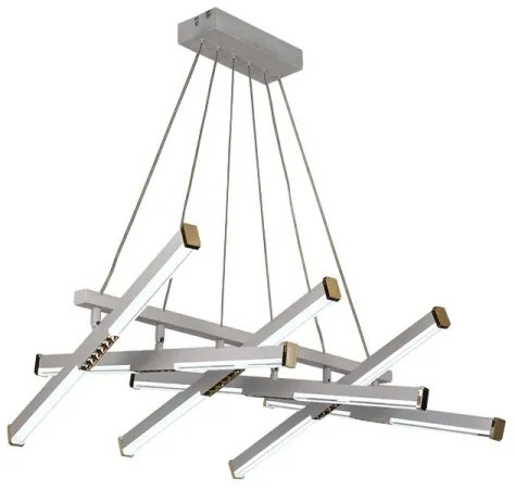 LED dimmelhető csillár zsinóron LED/90W/230V 3000-6500K + távirányítás