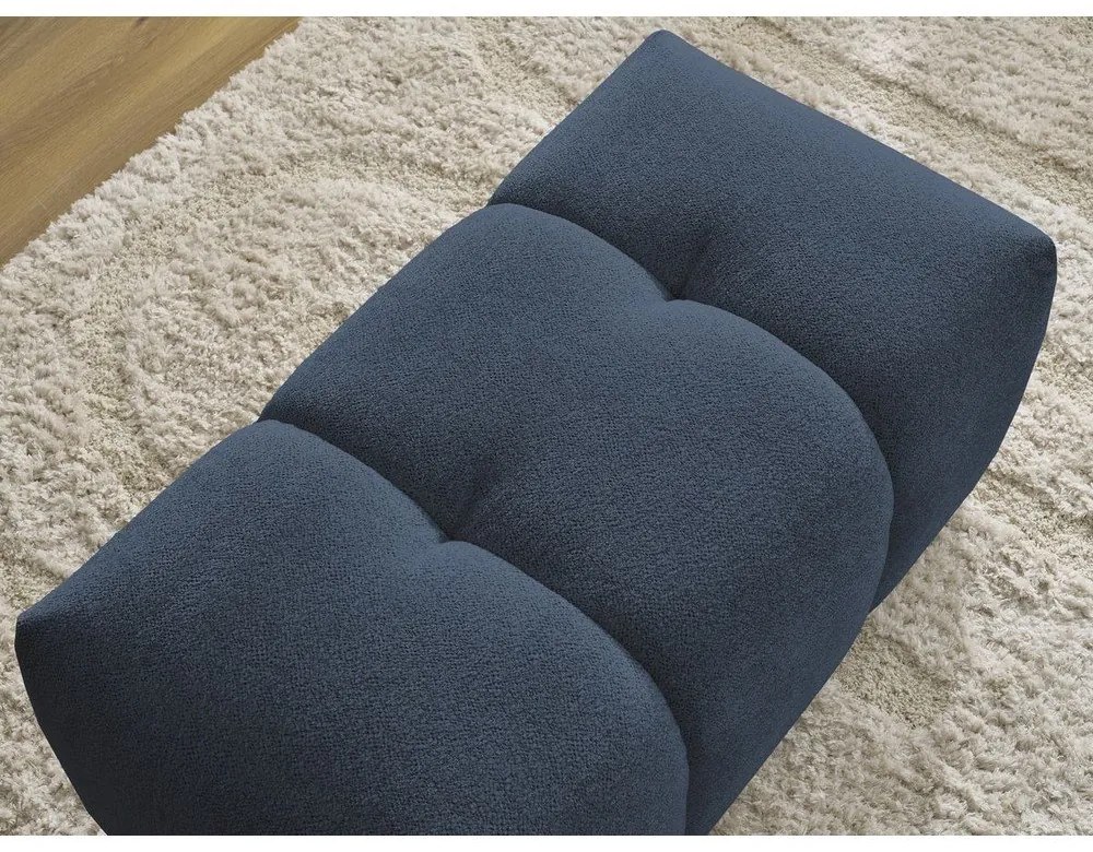 Kék zsenília lábtartó Roxelane – Bobochic Paris