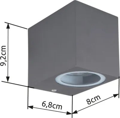 GLOBO 34164 VERONIKA Modern Kültéri Fali Lámpa IP44