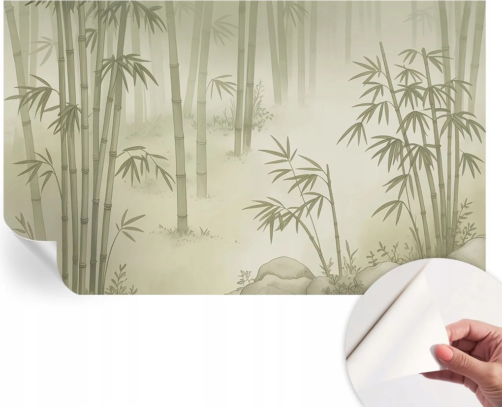 Fotótapéta Öntapadós Design Divatos Csendes táj 416x254 cm