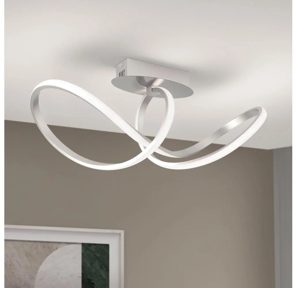 Orion DL 7-694 - LED Dimmelhető felületre szerelhető csillár CIRCUS LED/30W/230V matt króm