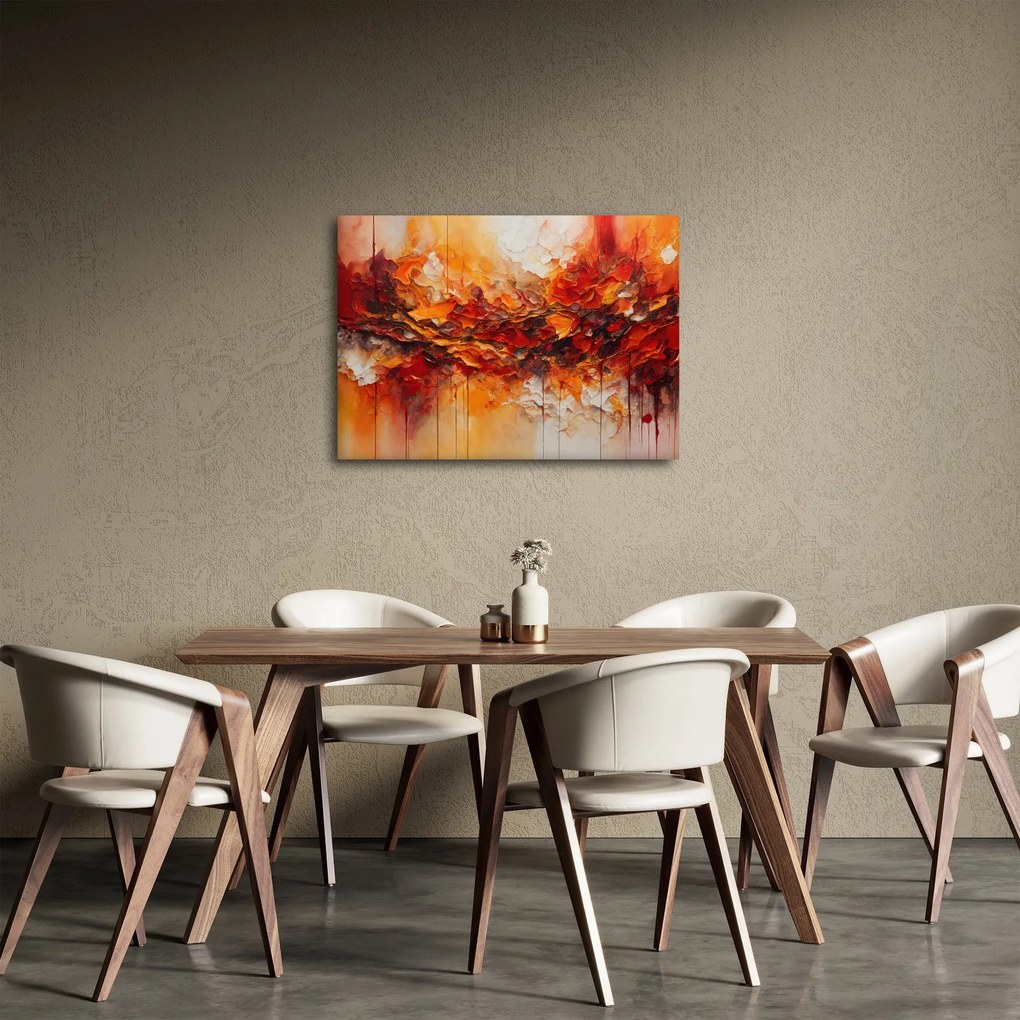 Kép - Absztrakció (70x50 cm)
