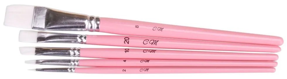 Cake-Masters ecset szett, 5 db-os