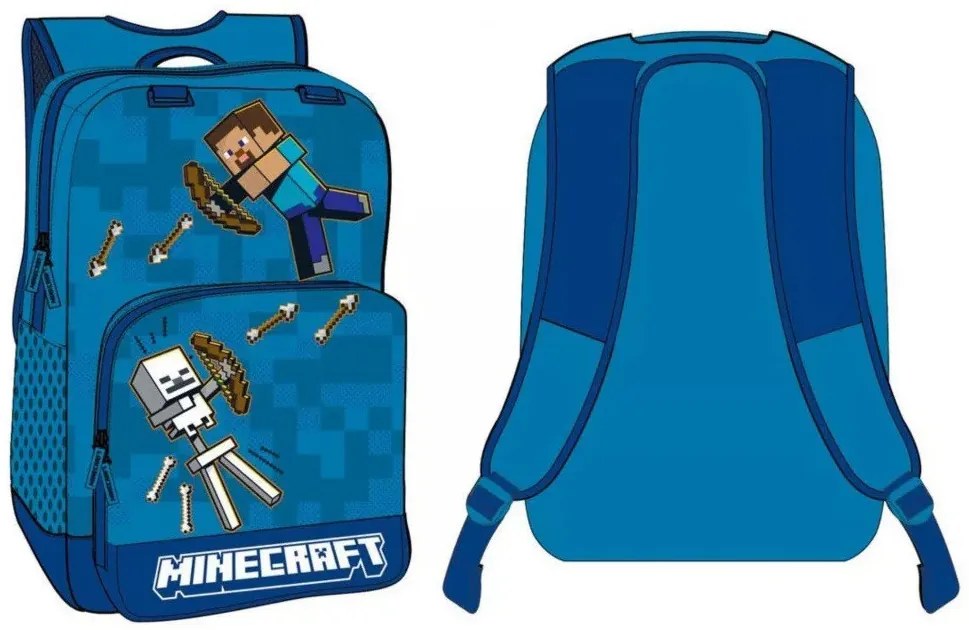 Minecraft hátizsák, táska 35 cm