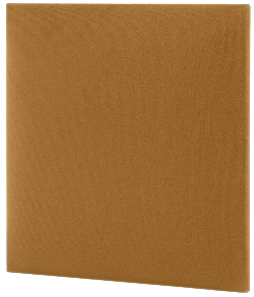 Kárpitozott panel - Négyzet - 30x30cm Szín: Mézsárga