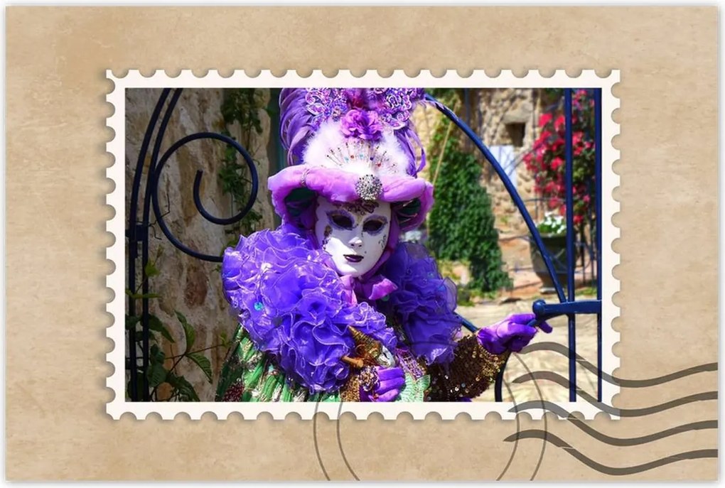 Poszterek 90x60 Farsangi mulatság