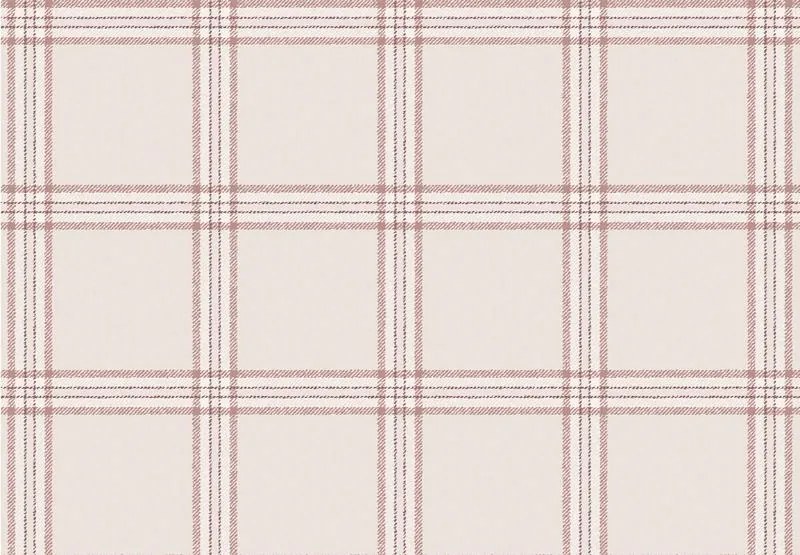 Parato Cristiana Masi Top Stripes Tissue rózsaszín kockás vlies tapéta – 38414