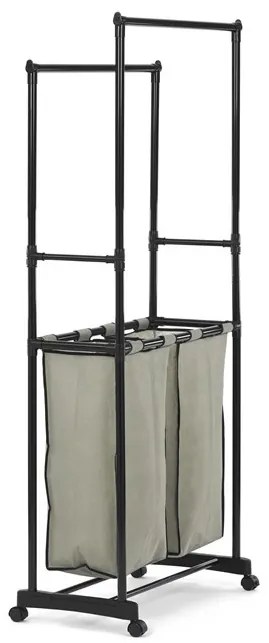 Fekete Műanyag Állófogas. GD-176 BK